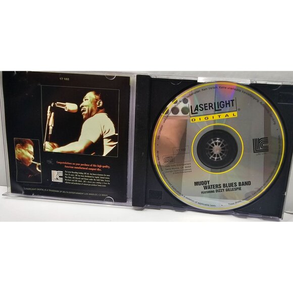 Muddy Waters Blues Band CD Featuring Dizzy Gillespie Audio Music - Picture 4 of 5